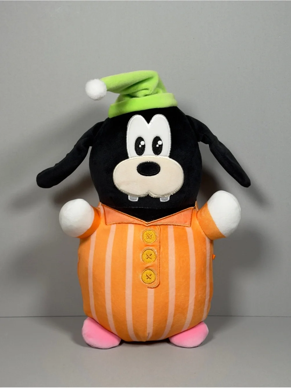 Disney Squishmallows HugMees Goofy Pajamas Plush 10